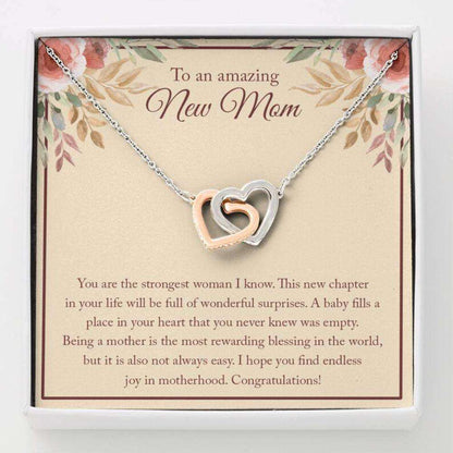 Mom Necklace, Necklace For New Mom, New Mom Gift, Pregnancy Gift For Friend, Mama To Be Gift Rakva