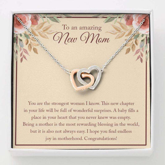 Mom Necklace, Necklace For New Mom, New Mom Gift, Pregnancy Gift For Friend, Mama To Be Gift Rakva