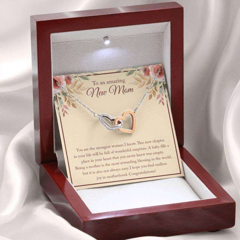 Mom Necklace, Necklace For New Mom, New Mom Gift, Pregnancy Gift For Friend, Mama To Be Gift Rakva