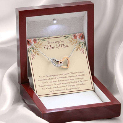 Mom Necklace, Necklace For New Mom, New Mom Gift, Pregnancy Gift For Friend, Mama To Be Gift Rakva