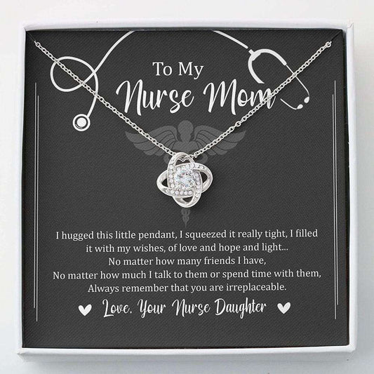 Mom Necklace, Necklace For Nurse Mom “ Nurse Mom Gift For Nurse Mom Gifts for Mother (Mom) Rakva