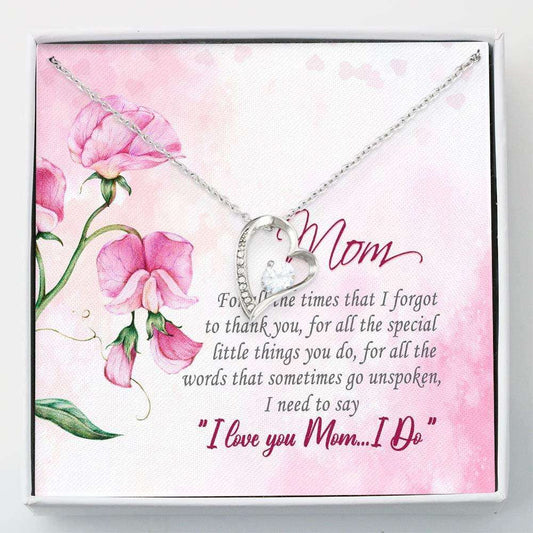 Mom Necklace, Necklace For Women Girl “ Mom Necklace Gift “ To Mother Necklace Gift Gifts for Mother (Mom) Rakva