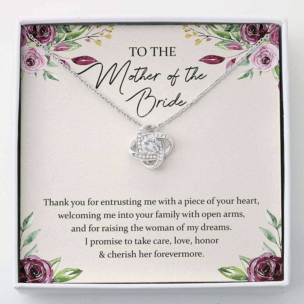 Mom Necklace, Necklace For Women Girl “ Mother Of The Bride Necklace Gift From Groom Gifts for Mother (Mom) Rakva