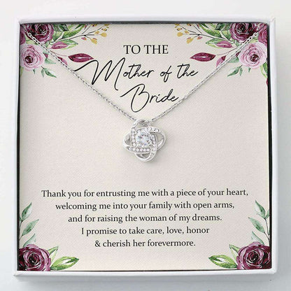 Mom Necklace, Necklace For Women Girl “ Mother Of The Bride Necklace Gift From Groom Gifts for Mother (Mom) Rakva