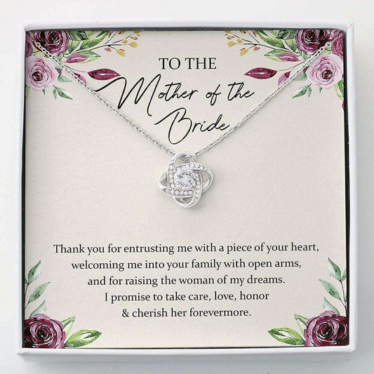 Mom Necklace, Necklace For Women Girl “ Mother Of The Bride Necklace Gift From Groom Gifts for Mother (Mom) Rakva