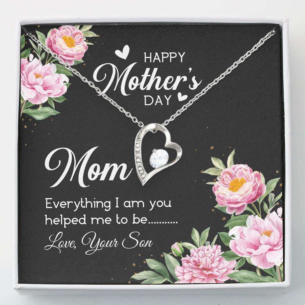 Mom Necklace, Necklace For Women Girl “ Necklace Gift For Mom From Son For Mom Gifts for Mother (Mom) Rakva