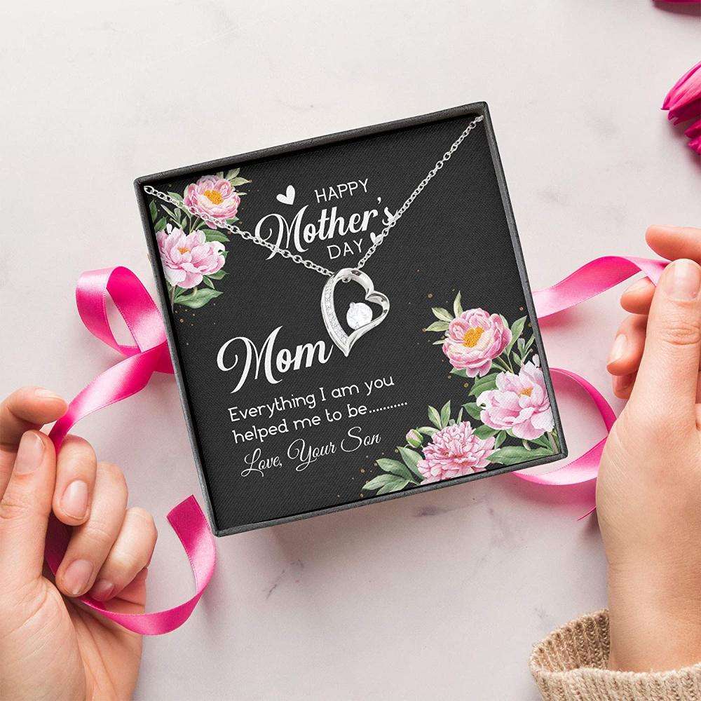 Mom Necklace, Necklace For Women Girl “ Necklace Gift For Mom From Son For Mom Gifts for Mother (Mom) Rakva