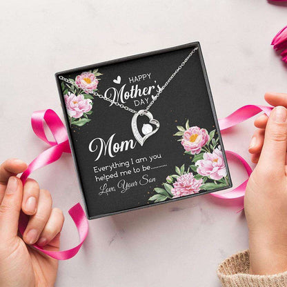 Mom Necklace, Necklace For Women Girl “ Necklace Gift For Mom From Son For Mom Gifts for Mother (Mom) Rakva