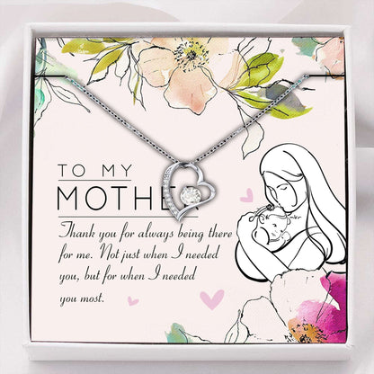 Mom Necklace, Necklace For Women Girl “ Necklace Gift For Mom “ Mom Gift From Daughter Necklace Gifts For Daughter Rakva