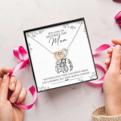 Mom Necklace, Necklace Gift For Mom “ For Mom “ Necklace With Gift Box Gifts for Mother (Mom) Rakva