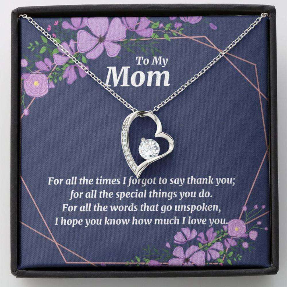 Mom Necklace, Necklace Gift For Mom, Mothers Day Gift, Mothers Day, Birthday Gift For Mom Gifts for Mother (Mom) Rakva
