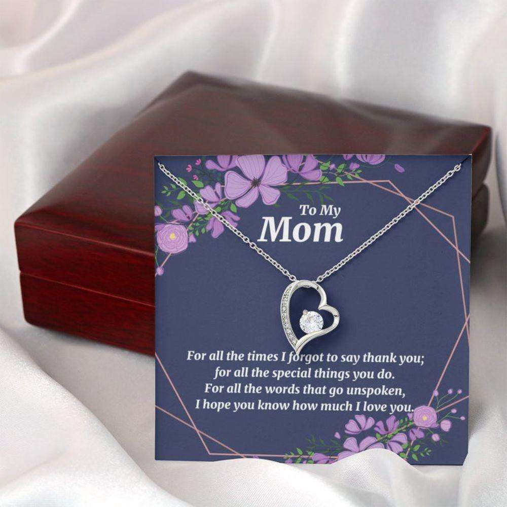 Mom Necklace, Necklace Gift For Mom, Mothers Day Gift, Mothers Day, Birthday Gift For Mom Gifts for Mother (Mom) Rakva