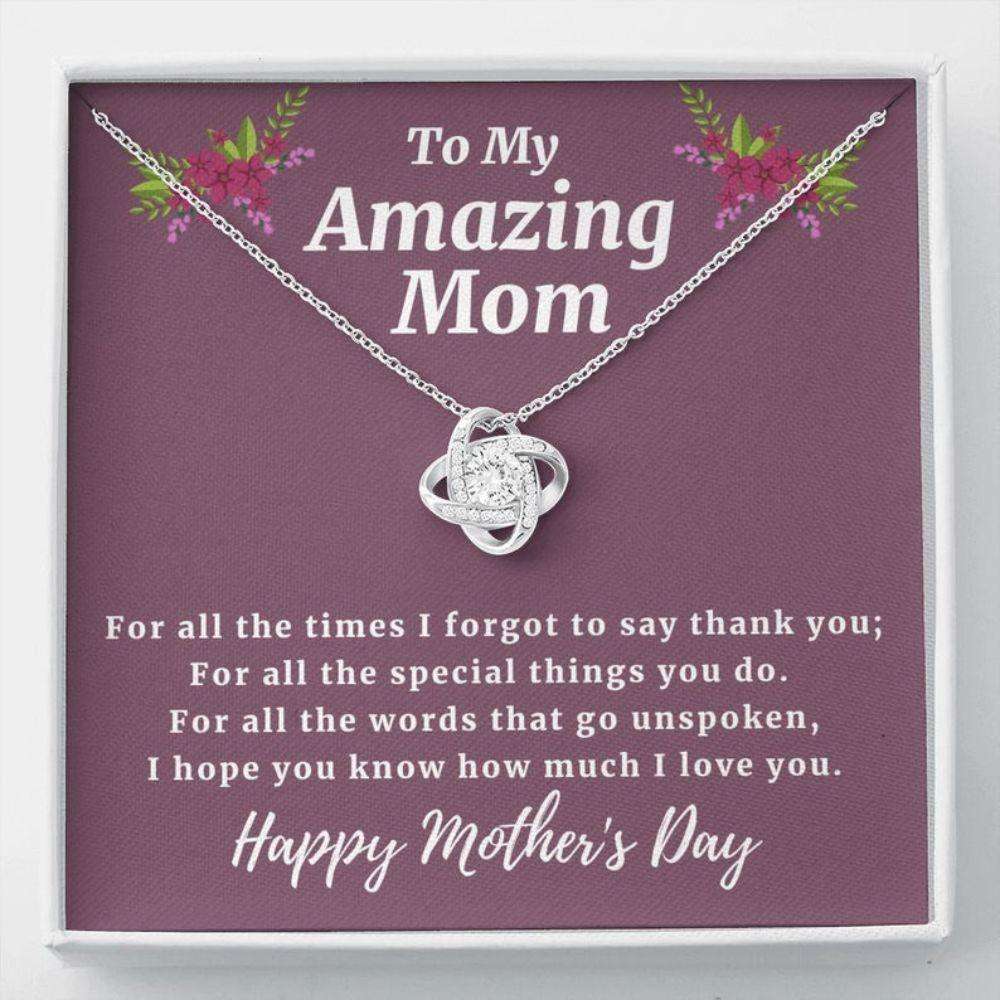 Mom Necklace, Necklace Gift From Daughter, Gift For Mom, Mothers Day, Necklace For Mom Gifts For Daughter Rakva