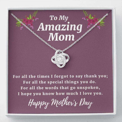 Mom Necklace, Necklace Gift From Daughter, Gift For Mom, Mothers Day, Necklace For Mom Gifts For Daughter Rakva