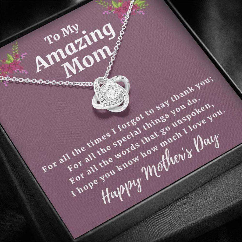 Mom Necklace, Necklace Gift From Daughter, Gift For Mom, Mothers Day, Necklace For Mom Gifts For Daughter Rakva