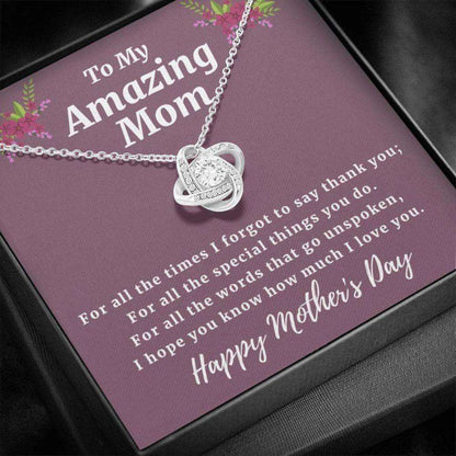 Mom Necklace, Necklace Gift From Daughter, Gift For Mom, Mothers Day, Necklace For Mom Gifts For Daughter Rakva