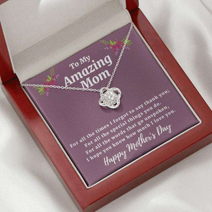 Mom Necklace, Necklace Gift From Daughter, Gift For Mom, Mothers Day, Necklace For Mom Gifts For Daughter Rakva