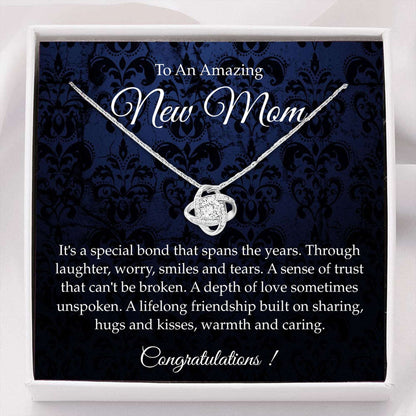 Mom Necklace, Postpartum Necklace Gift For Mom, After Birth Mom Gift For Someone Who Just Had A Baby Rakva