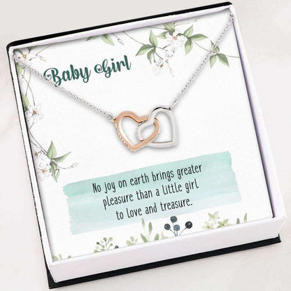 Mom Necklace, Pregnancy Necklace, Baby Girl Gift For Mom “ It’S A Girl Necklace Rakva