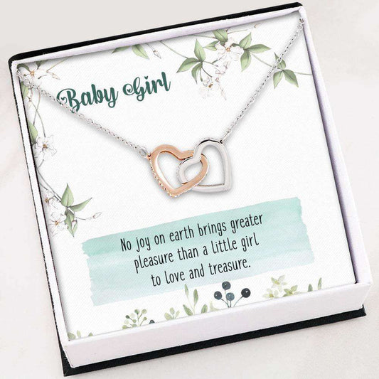 Mom Necklace, Pregnancy Necklace, Baby Girl Gift For Mom “ It’S A Girl Necklace Rakva