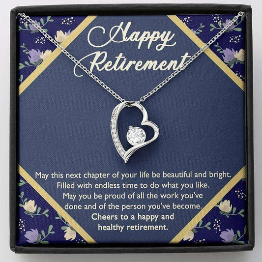 Mom Necklace, Retirement Necklace For Work Colleague Gift, Leaving Job, Teacher Retirement, New Job Gifts For Friend Rakva