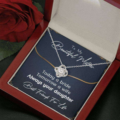 Mom Necklace, Sentimental Bride To Mother Necklace, Gift To Mom From Bride Wedding Gift Gifts for Mother (Mom) Rakva