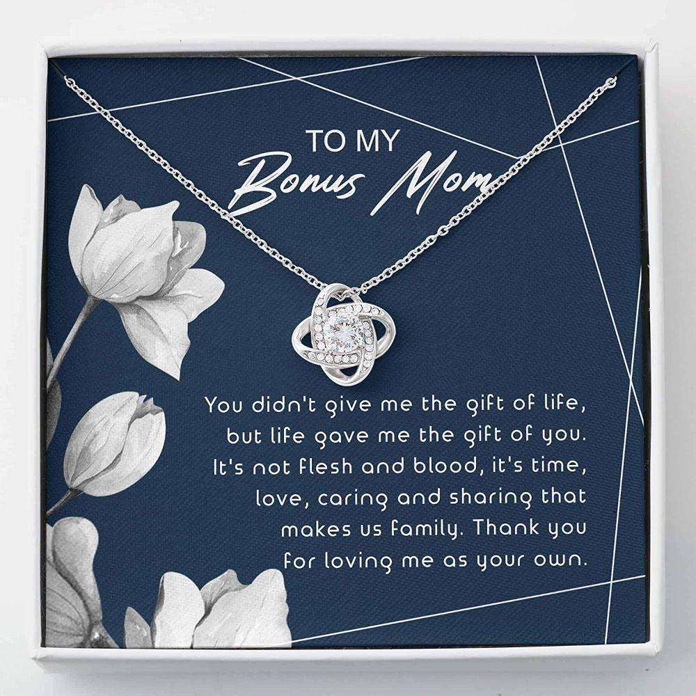 Mom Necklace, Stepmom Necklace, Bonus Mom Necklace Unbiological Mother Gift Gifts for Mother (Mom) Rakva