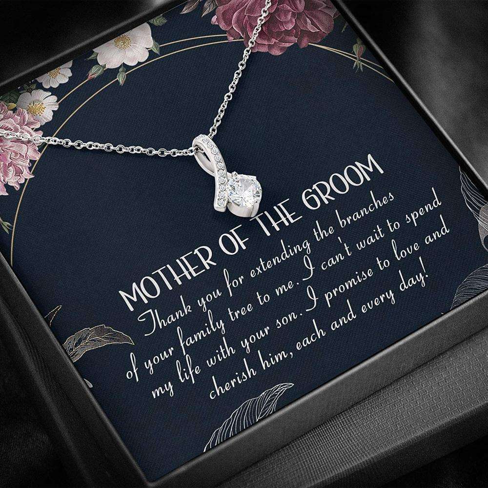 Mom Necklace, Stepmom Necklace, Mother Of The Groom Necklace Gift “ Future Mother In Law Necklace Gift Gifts for Mother (Mom) Rakva