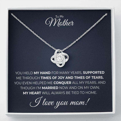 Mom Necklace, Stepmom Necklace, To My Mom Necklace Gift For Mother, Mother’S Day Gift For Mom From Daughter Son Gifts For Daughter Rakva