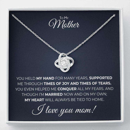 Mom Necklace, Stepmom Necklace, To My Mom Necklace Gift For Mother, Mother’S Day Gift For Mom From Daughter Son Gifts For Daughter Rakva