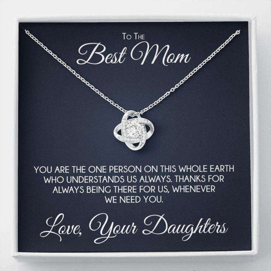 Mom Necklace, Stepmom Necklace, To My Mother Necklace Gift For Mom From Daughter, Mother Daughter Necklace Gifts For Daughter Rakva