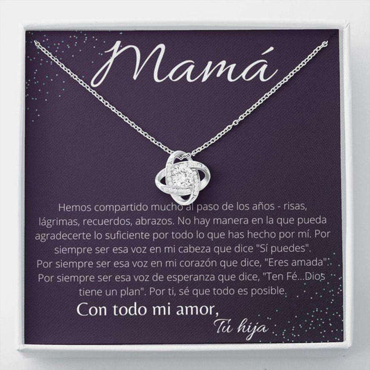 Mom Necklace, Stepmom Necklace, To My Mother Necklace Gift For Mom From Daughter, Mother Daughter Necklace Gifts For Daughter Rakva