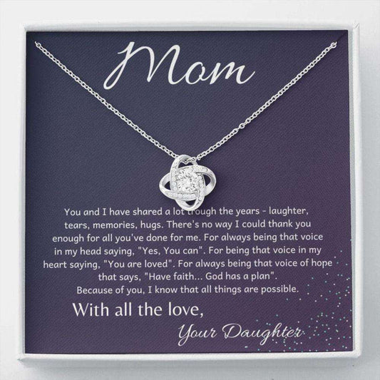 Mom Necklace, Stepmom Necklace, To My Mother Necklace Gift For Mom From Daughter, Mother Daughter Necklace Gifts For Daughter Rakva