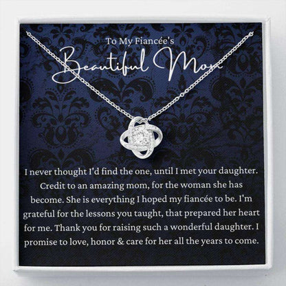 Mom Necklace, To My Fiance’S Mom Necklace, Gift For Fiancee’S Mom, Fiancee’S Mom Gift Rakva