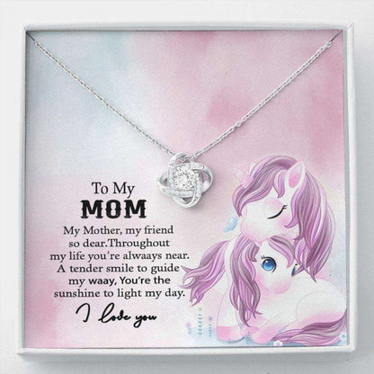 Mom Necklace, To My Mom, Gift For Mom, Mothers Day Gift, Gift For Mother, Mom Unicorn Necklace, Unicorn Gift For Mom Gifts for Mother (Mom) Rakva