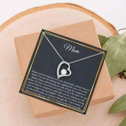 Mom Necklace, To My Mom Necklace Gift, Necklace For Mom, Birthday Gift For Mother, For Mom Rakva