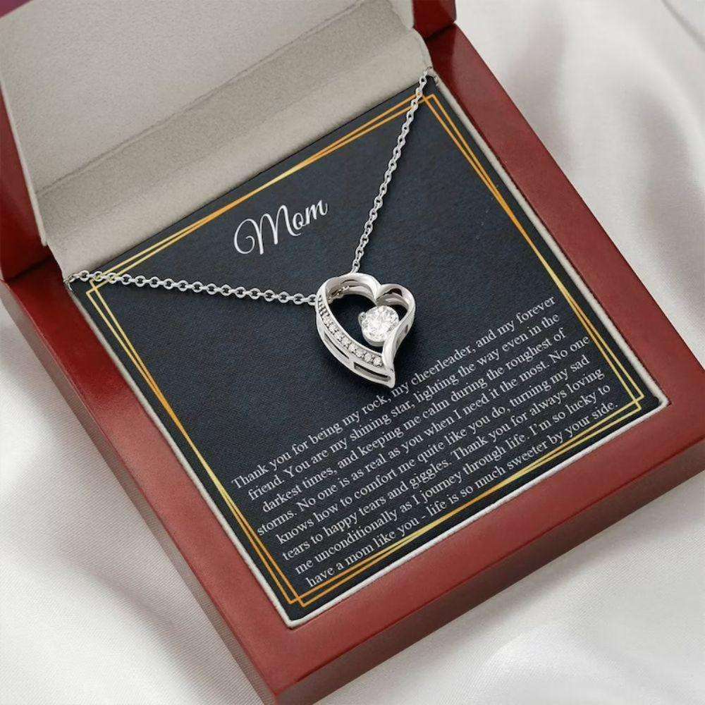 Mom Necklace, To My Mom Necklace Gift, Necklace For Mom, Birthday Gift For Mother, For Mom Rakva
