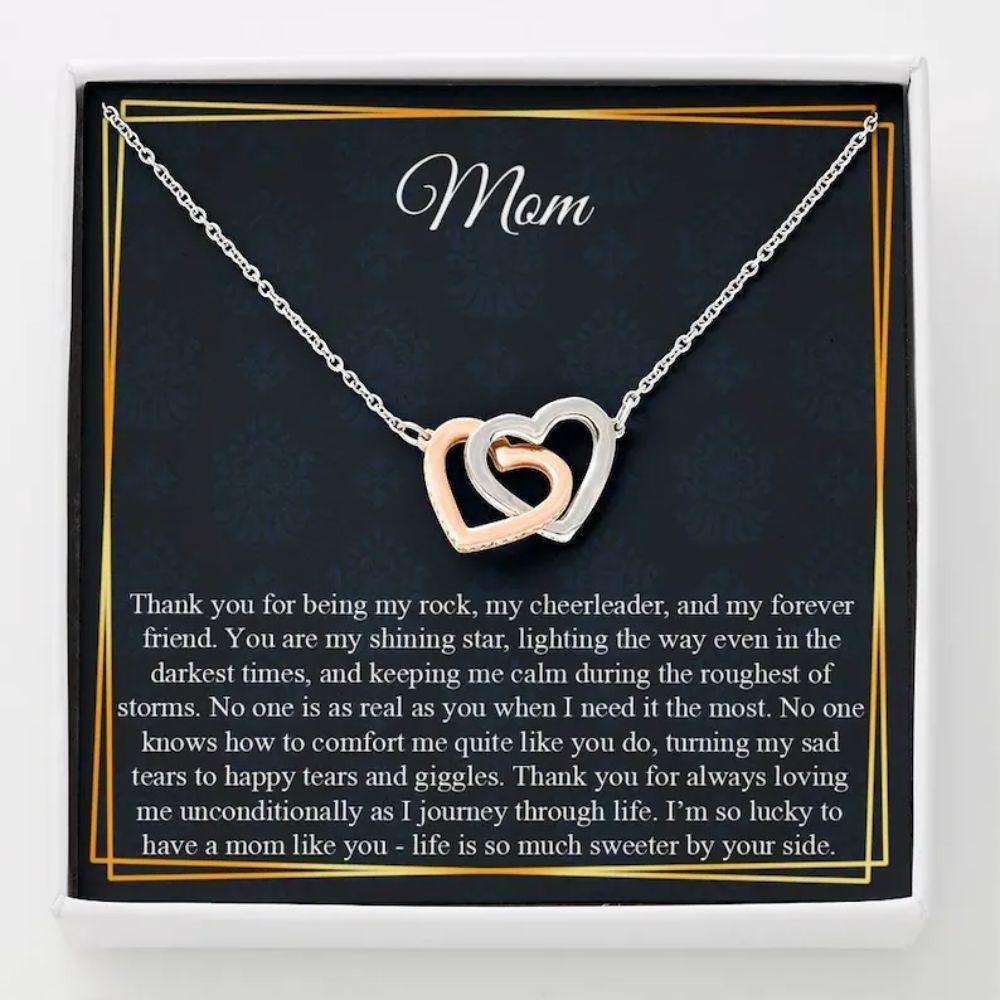 Mom Necklace, To My Mom Necklace Gift, Necklace For Mom, Birthday Gift For Mother, For Mom Rakva