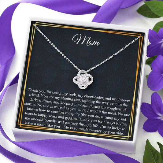 Mom Necklace, To My Mom Necklace Gift, Necklace For Mom, Birthday Gift For Mother, For Mom Rakva