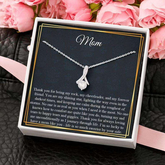 Mom Necklace, To My Mom Necklace Gift, Necklace For Mom, Birthday Gift For Mother,For Mom Rakva