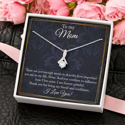 Mom Necklace, To My Mom Necklace Gift, Necklace For Mom, Mother’S Day Gift, Birthday Gift For Mother Rakva