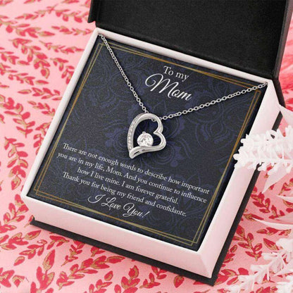 Mom Necklace, To My Mom Necklace Gift, Necklace For Mom, Mother’S Day Gift, Birthday Gift For Mother Rakva