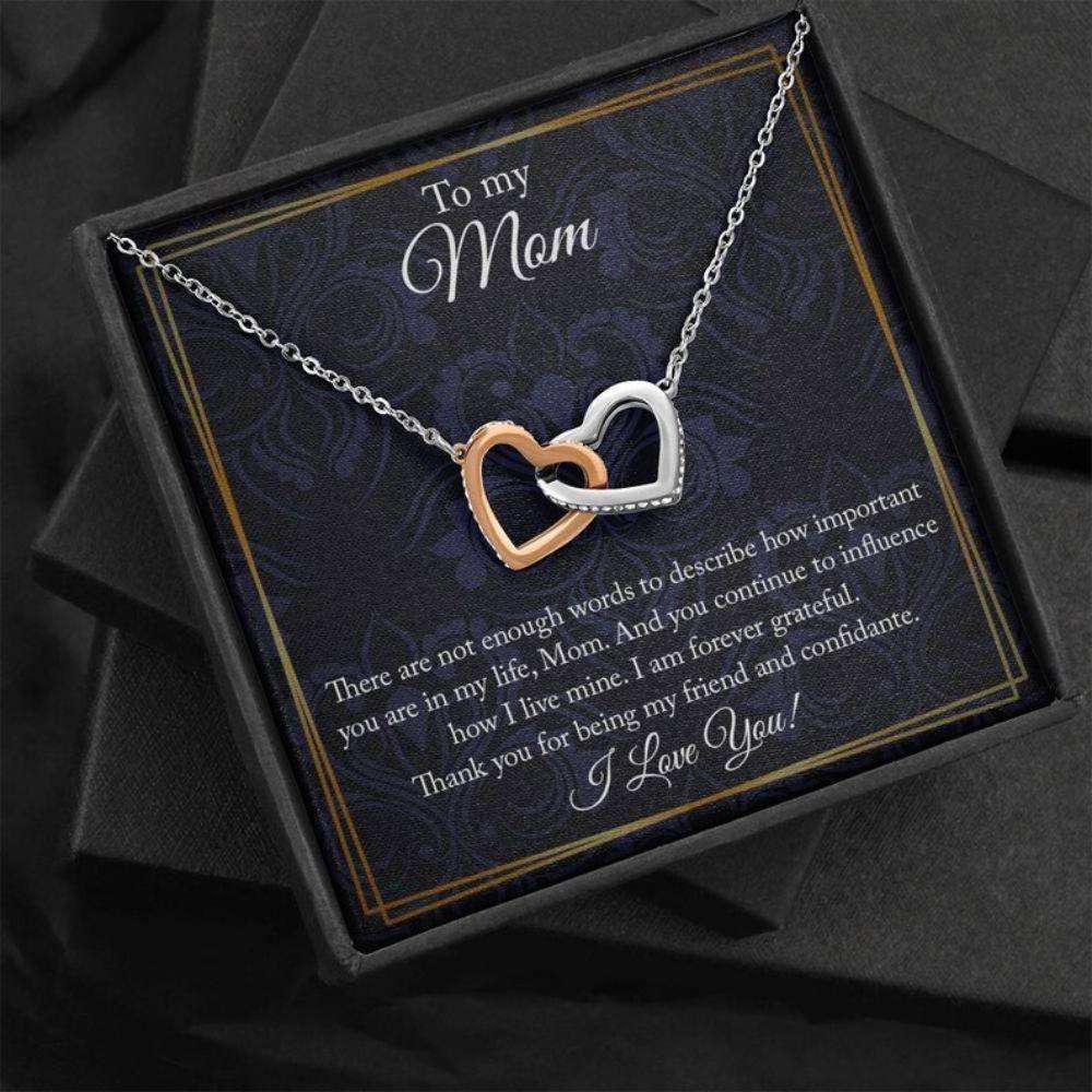 Mom Necklace, To My Mom Necklace Gift, Necklace For Mom, Mother’S Day Gift, Birthday Gift For Mother Rakva