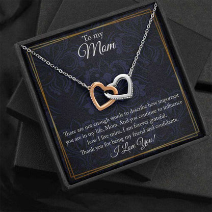 Mom Necklace, To My Mom Necklace Gift, Necklace For Mom, Mother’S Day Gift, Birthday Gift For Mother Rakva