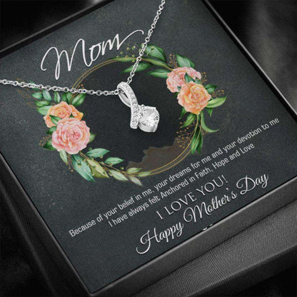 Mom Necklace, To My Mom Necklace, Mothers Day Gift For Mom, Mother, Bonus Mom, Other Mom Gifts for Mother (Mom) Rakva