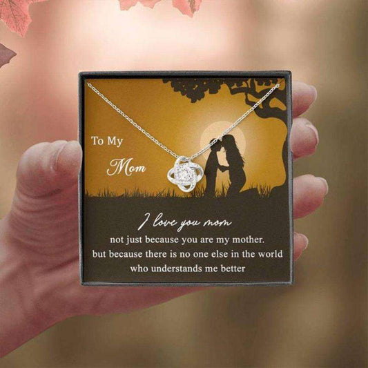 Mom Necklace, To My Mom Necklace, Mothers Day Gift For Mom, Mother, Bonus Mom, Other Mom Gifts for Mother (Mom) Rakva