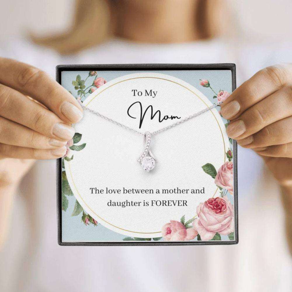 Mom Necklace, To My Mom Necklace, Present For My Mother, Gift Ideas For Mothers Gifts for Mother (Mom) Rakva