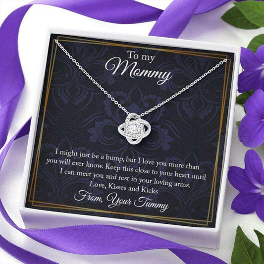 Mom Necklace, To My Mommy Necklace Gift, Necklace For Mom To Be, New Mom Gift Rakva