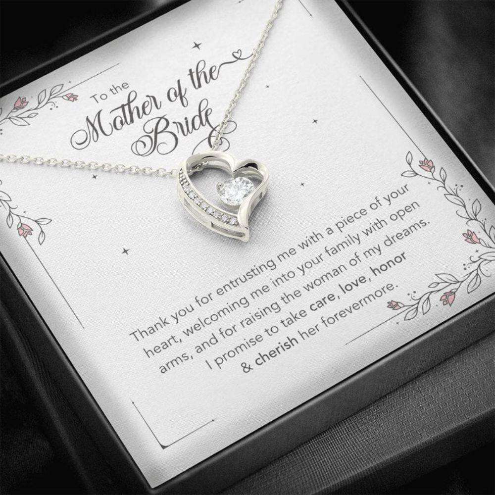 Mom Necklace, Wedding Day Gift Necklace For Mother Of The Bride, Gift For Mother Of The Bride Gifts for Mother (Mom) Rakva