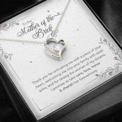 Mom Necklace, Wedding Day Gift Necklace For Mother Of The Bride, Gift For Mother Of The Bride Gifts for Mother (Mom) Rakva
